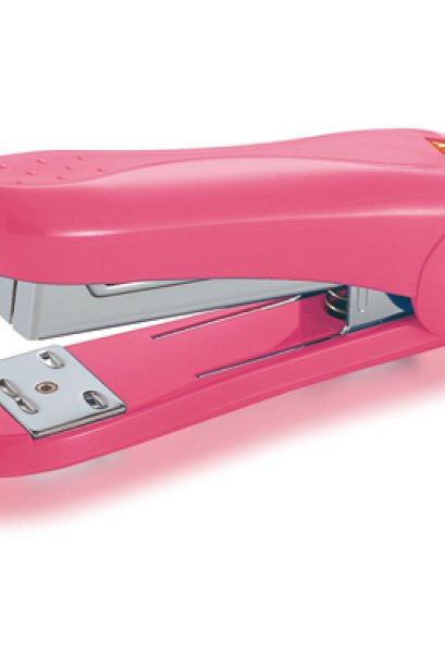 เครื่องเย็บกระดาษ MAX รุ่นใหม่ HD-88 ชมพู
