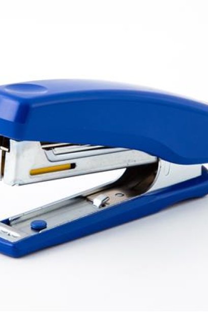 เครื่องเย็บกระดาษ MAX HD-10NX น้ำเงิน