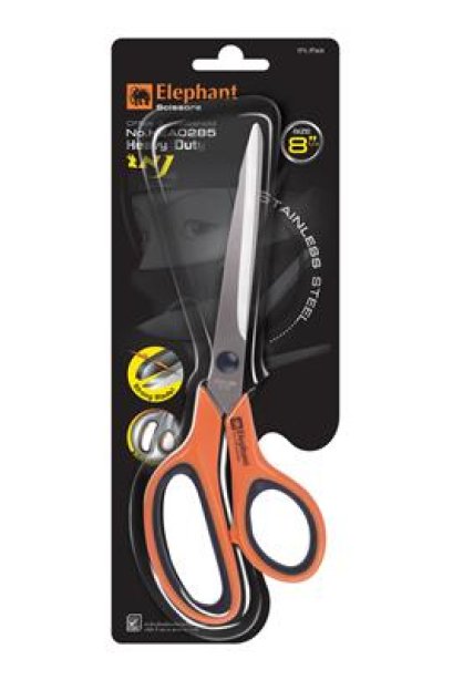 กรรไกร ตราช้าง HEA 0285 ขนาด 8 1/2 นิ้ว