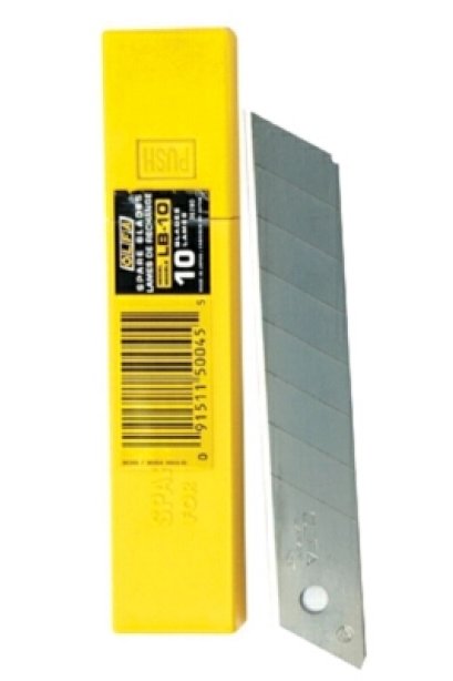 ใบมีดคัตเตอร์ OLFA-LB-10 ขนาด 18 มม.