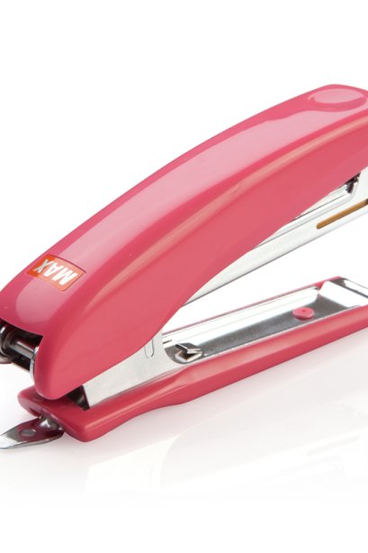 เครื่องเย็บกระดาษ Max HD-10D สีชมพู