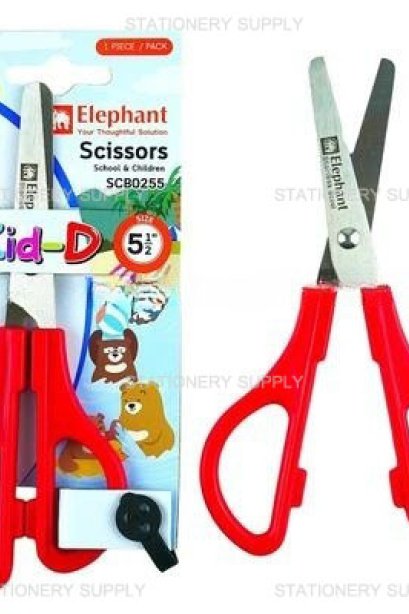 กรรไกร ตราช้าง SCB 0255 ขนาด 5 1/2 นิ้ว