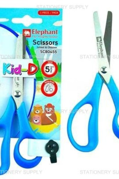 กรรไกร ตราช้าง SCB 0455 ขนาด 5 1/2 นิ้ว