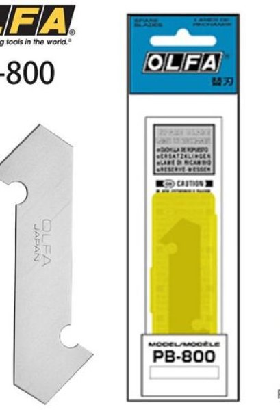 ใบมีดคัตเตอร์ OLFA-PB-800