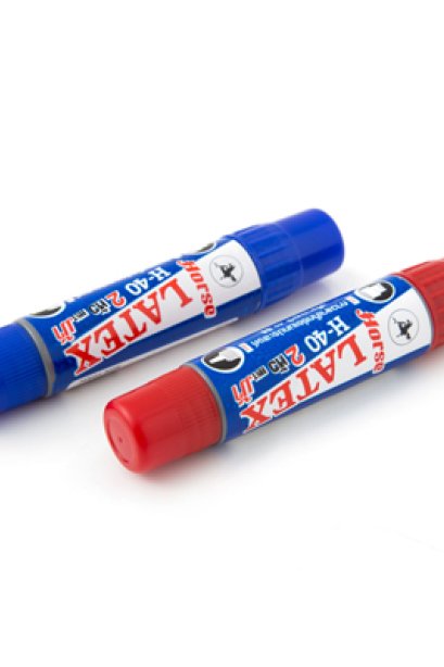 กาวลาเท็กซ์ 2 หัว H-40-40 ซีซี