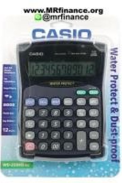 เครื่องคิดเลข CASIO รุ่น WD-220MS-BU-S-DH