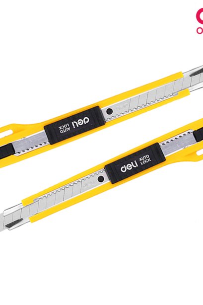 คัตเตอร์ Deli No.2031 ขนาด 9 มม