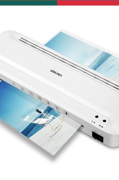 เครื่องเคลือบบัตร Deli No.T105-A3