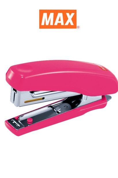 เครื่องเย็บกระดาษ MAX HD-10NX ชมพู