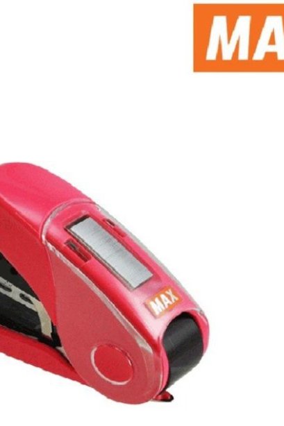 เครื่องเย็บกระดาษ MAX # HD-10FL แดง