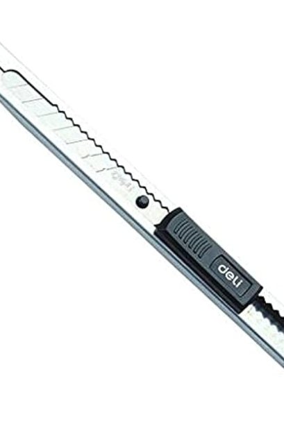 คัตเตอร์ Deli No.2034 ขนาด 9 มม.