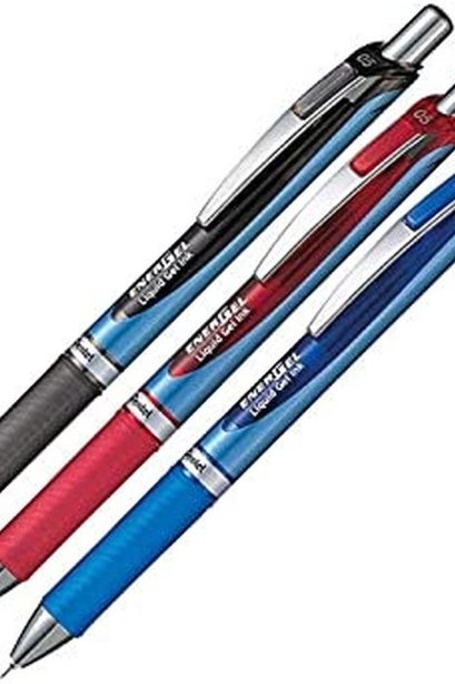 ปากกา Energel BLN75-SW ขนาด 0.5 มม.สีน้ำเงิน