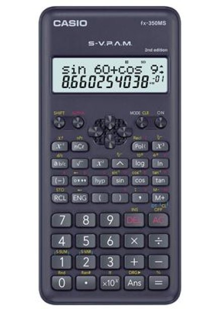 เครื่องคิดเลข CASIO รุ่น FX-350MS-2-W-DH