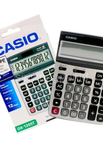 เครื่องคิดเลข CASIO รุ่น DX-120ST