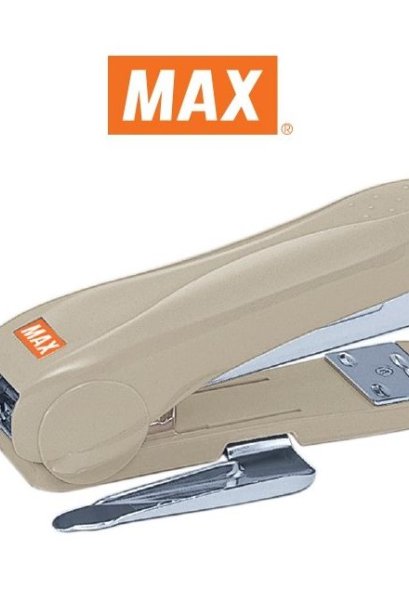 เครื่องเย็บกระดาษ MAX รุ่นใหม่ HD-88R เบจ