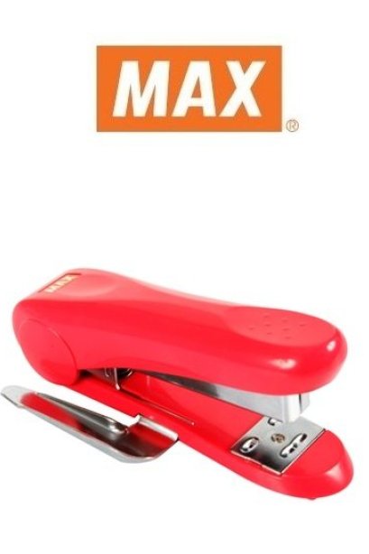 เครื่องเย็บกระดาษ MAX รุ่นใหม่ HD-88R ชมพู