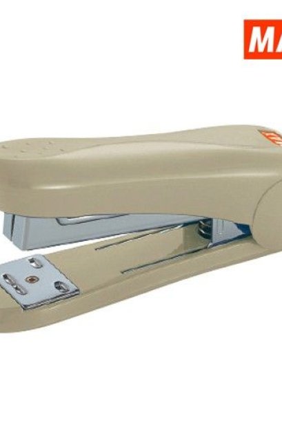 เครื่องเย็บกระดาษ MAX รุ่นใหม่ HD-50 เบจ