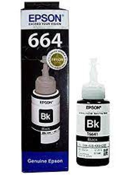 หมึก EPSON T6641 BK