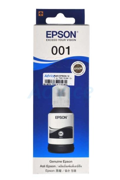 หมึก EPSON 001 BK