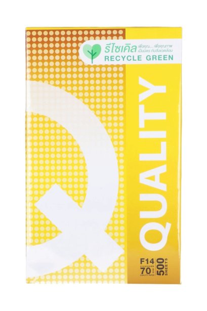 กระดาษ QUALITY 70 g F14 500 แผ่น