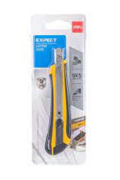 คัตเตอร์ Deli No.2039 ขนาด 9 มม.