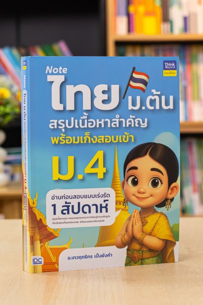 สรุปเนื้อหาสำคัญ ไทย ม.ต้น สอบเข้า ม.4