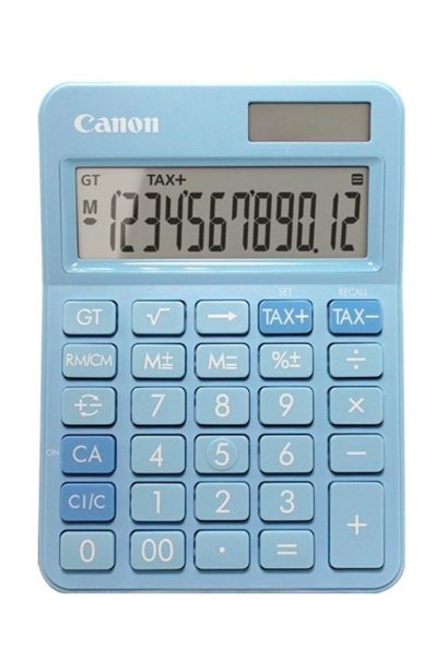 เครื่องคิดเลข CANON LS-125T สีฟ้า