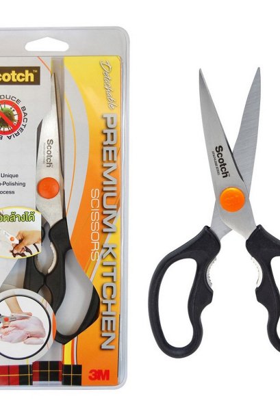 กรรไกร Scotch สำหรับงานครัว รุ่นถอดล้างได้