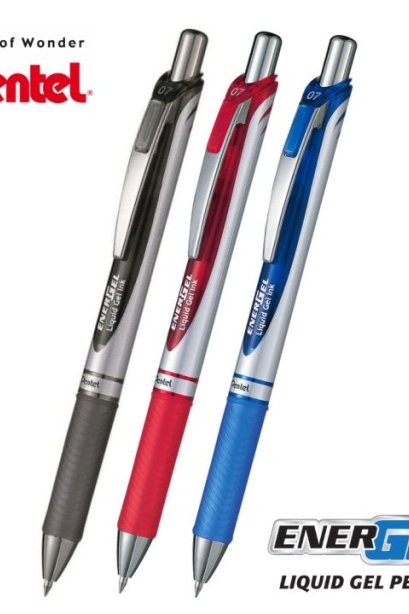ปากกา Energel BL77-B ขนาด 0.7 มม.สีแดง