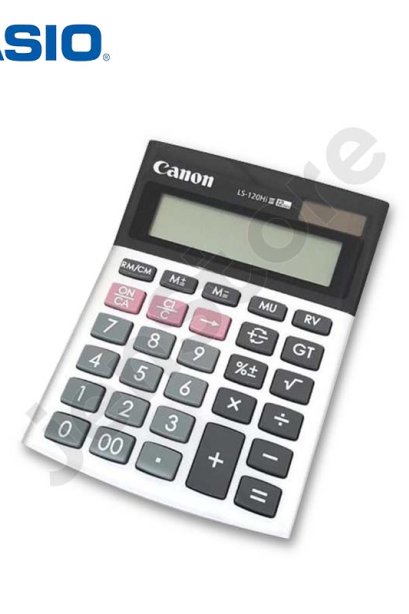 เครื่องคิดเลข CANON LS-120Hi-III สีดำ