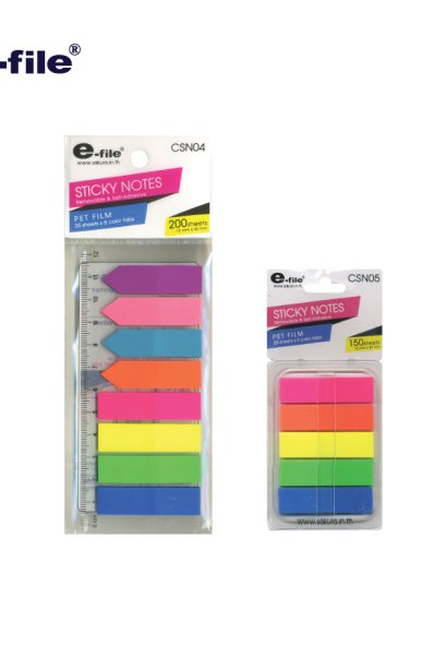 กระดาษโพสต์-อิท CSN05-5 สี
