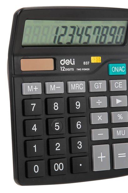 เครื่องคิดเลข Deli No.D991ES วิทยาศาสตร์-เขียว