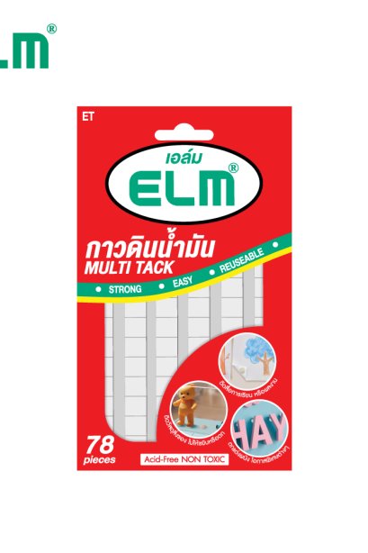 กาวดินน้ำมัน ELM ET 38 กรัม