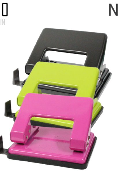 เครื่องเจาะกระดาษ NIVO-100 สีดำ