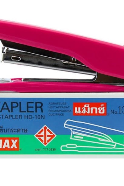 เครื่องเย็บกระดาษ MAX HD-10N คละสี