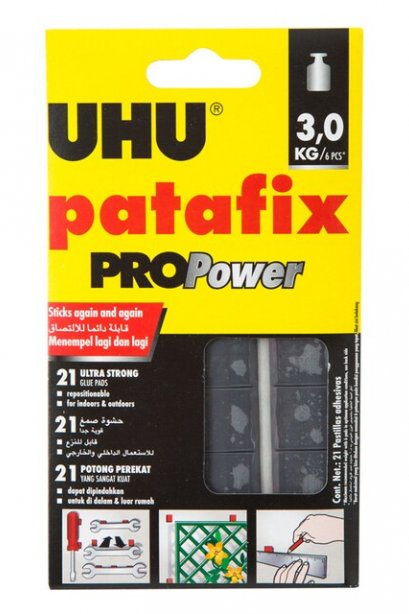 กาวดินน้ำมัน UHU Patafix Propower