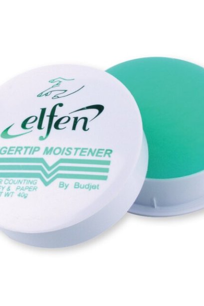 ELFEN Finghertip Moistener ขี้ผึ้งพับแบงค์