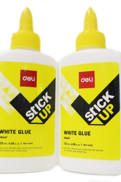 DELI STICK UP WHITE GLUE 39447 120 ML
