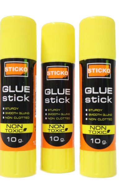STICKO GLUE STICK NOW TOXIC 10 G