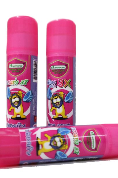 MASTERART GLUE STICK 3X 15G