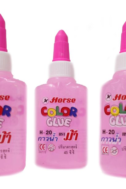 กาวน้ำ Horse color glue h-20