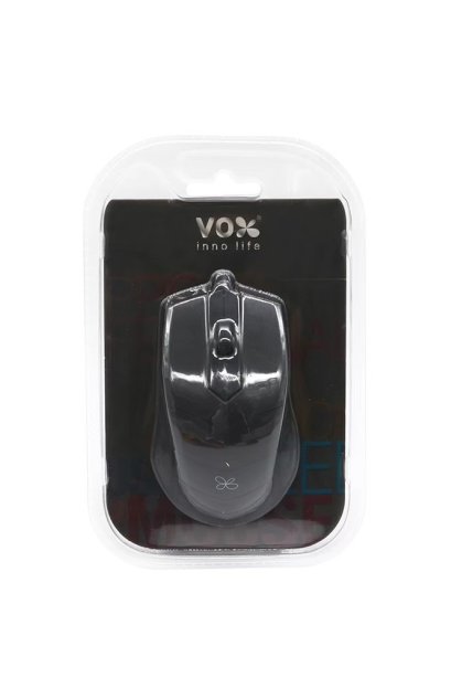 เมาส์มีสาย รุ่น M10 สีดำ Vox