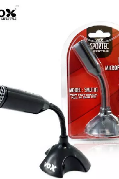 ไมโครโฟน USB รุ่น SMU100 สีดำ