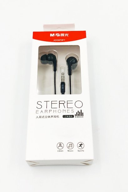 หูฟัง STEREO EARPHONES