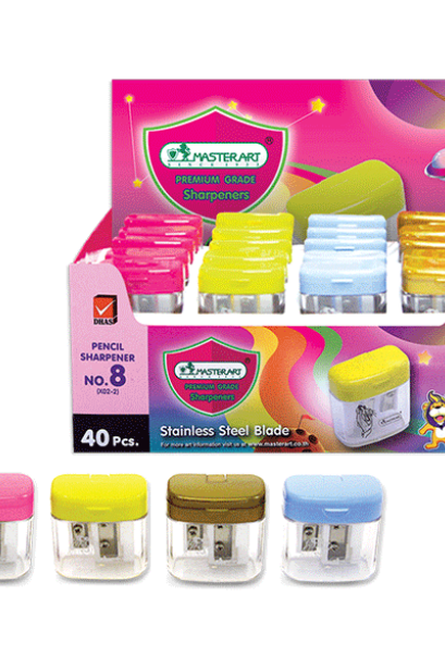 กบเหลาดินสอ master art no.8