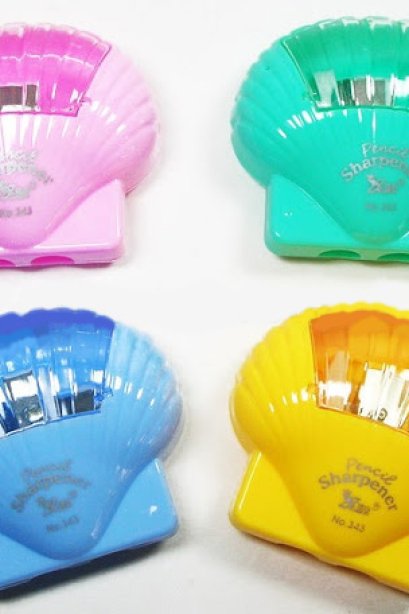 กบเหลาดินสอ ลายหอยเชลล์