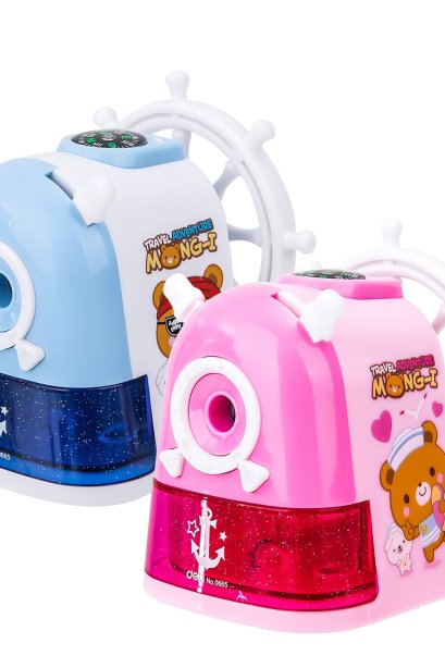 เครื่องเหลาดินสอ No.0665 Deli