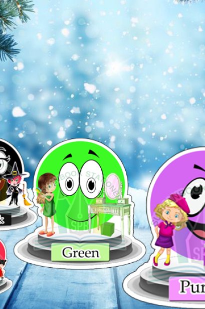 สื่อการเรียนการสอนลองโฟม ชุด color has a story/วรา