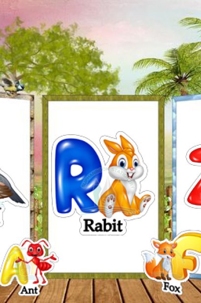 สื่อการเรียนการสอนลองโฟม ชุด A-Z/วรา