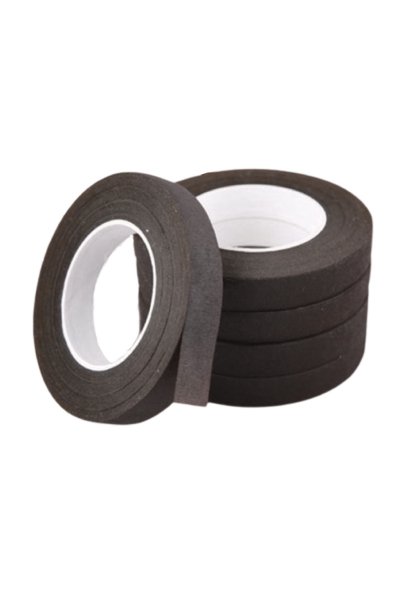 ฟลอร่าเทป สีดำ